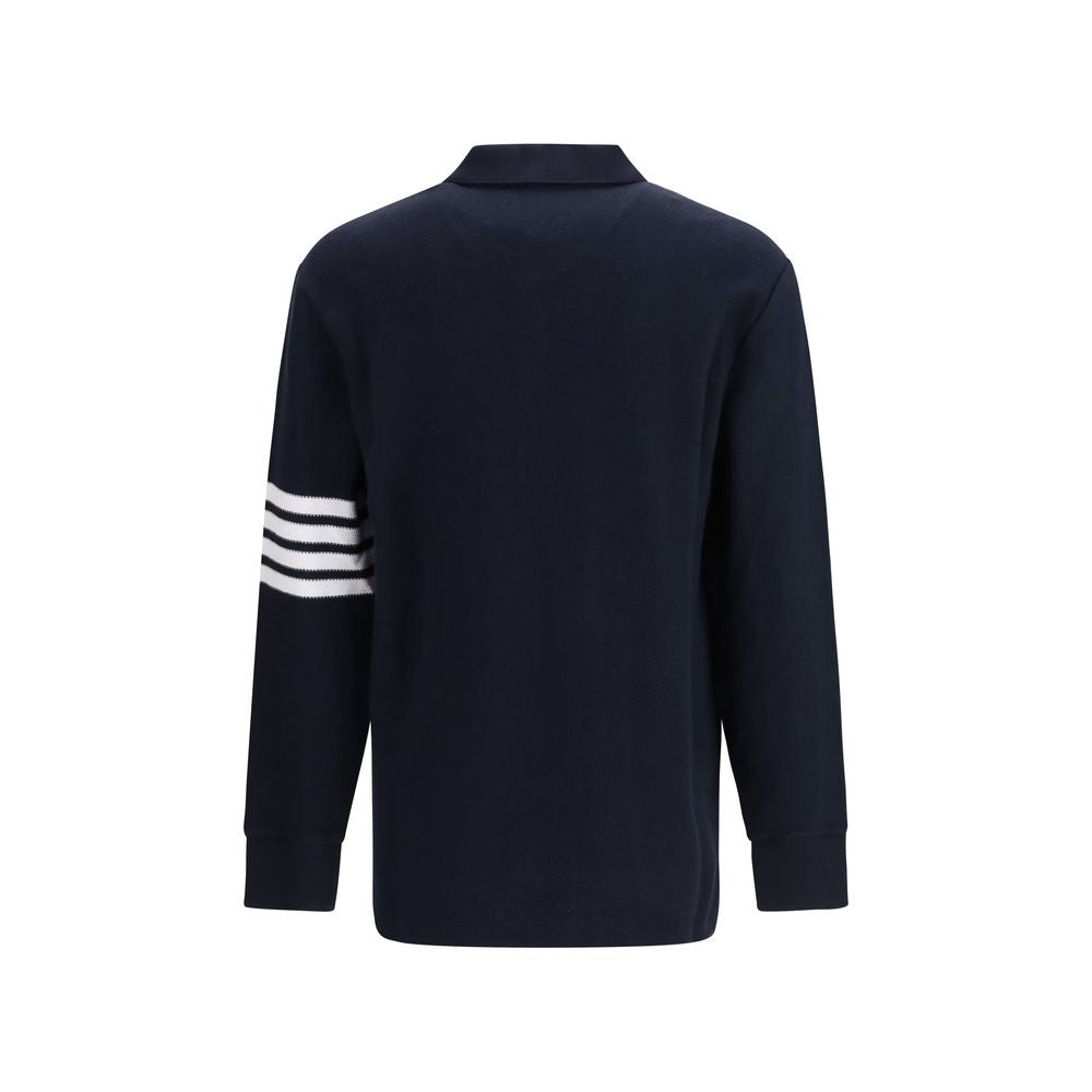 Thom Browne Blauw Katoenen Poloshirt