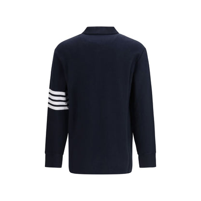Thom Browne Blauw Katoenen Poloshirt