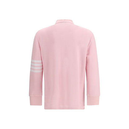 Thom Browne Multicolor Katoenen Poloshirt