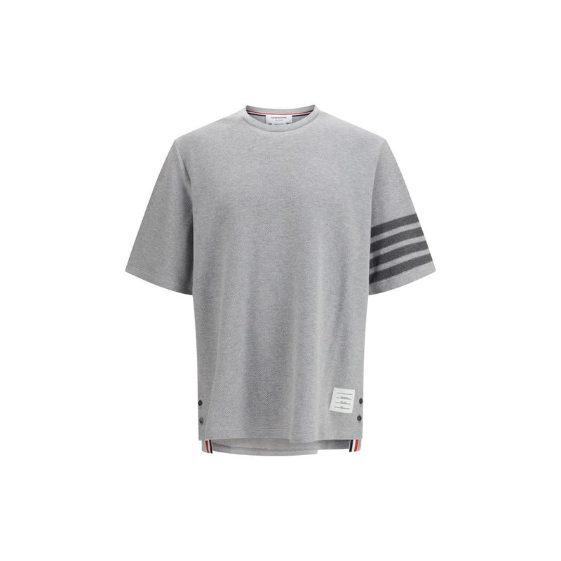 Thom Browne Grijs Katoenen Sportkleding