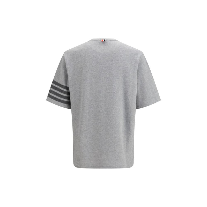Thom Browne Grijs Katoenen Sportkleding