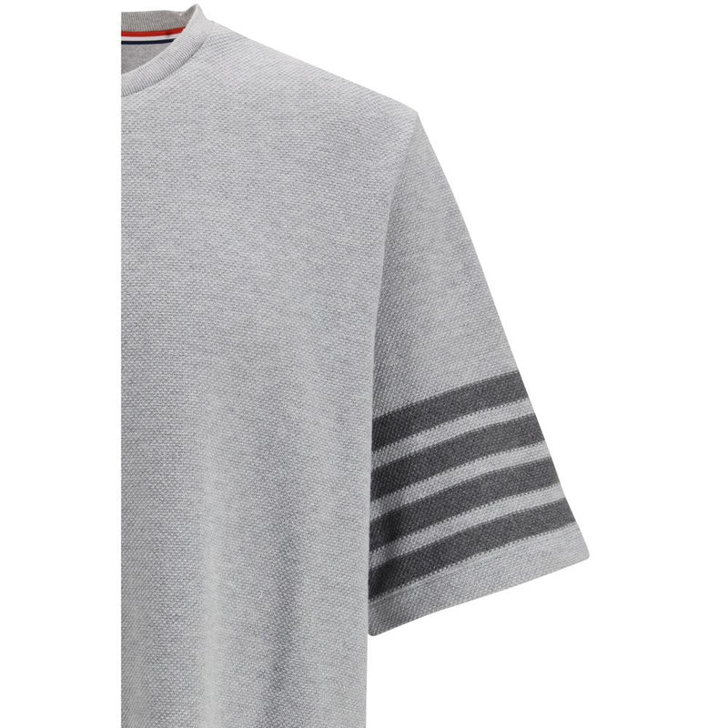 Thom Browne Grijs Katoenen Sportkleding