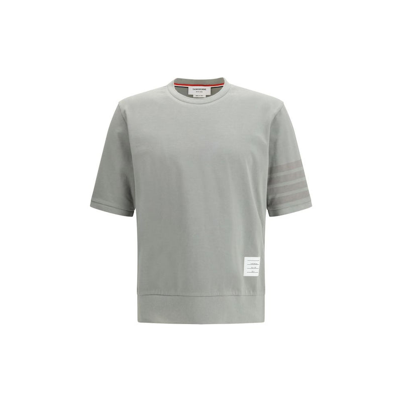 Thom Browne Grijs Katoenen Sportkleding