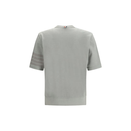 Vêtements de sport en coton gris Thom Browne
