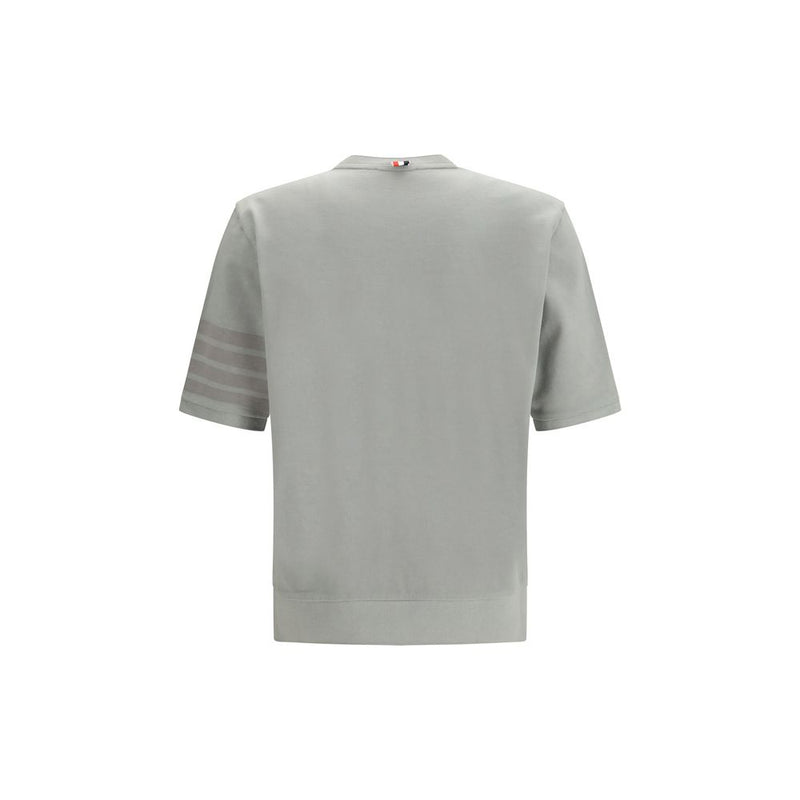 Thom Browne Grijs Katoenen Sportkleding