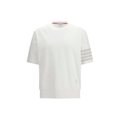Thom Browne witte katoenen sportkleding