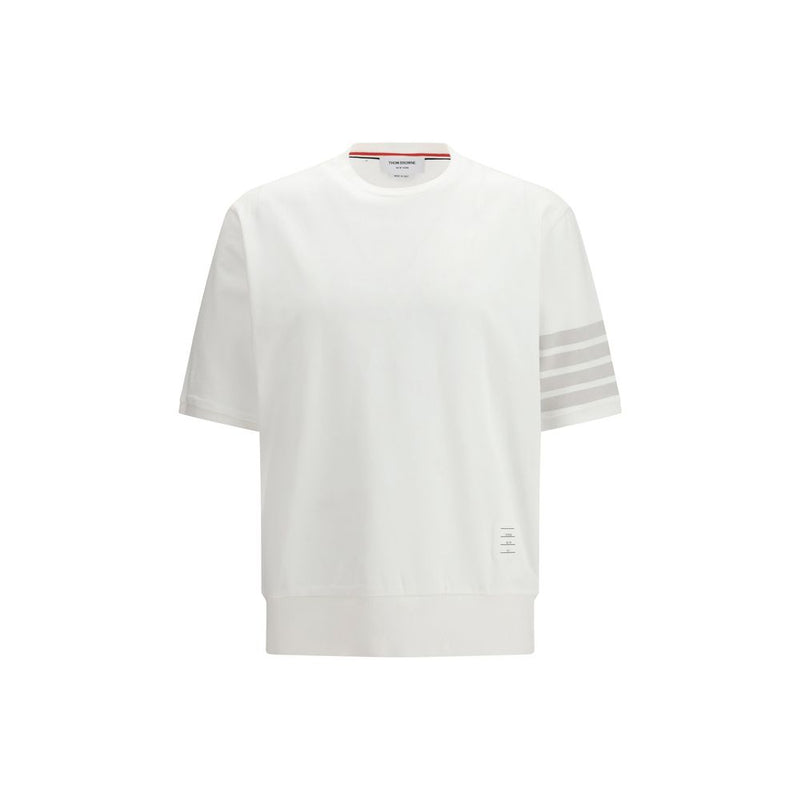 Thom Browne witte katoenen sportkleding