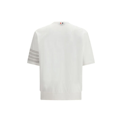 Thom Browne witte katoenen sportkleding