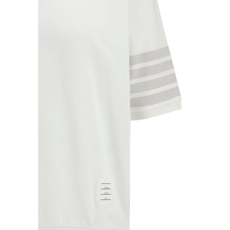 Thom Browne witte katoenen sportkleding