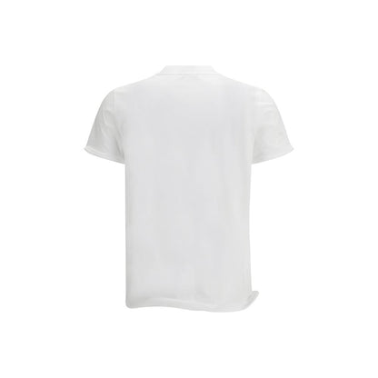 Prada White Cotton T-Shirt