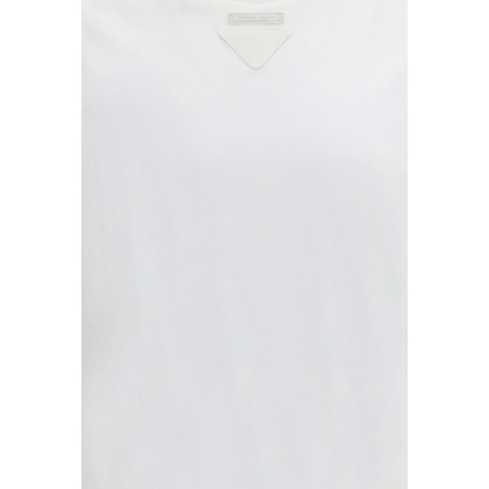 T-shirt Prada en coton blanc