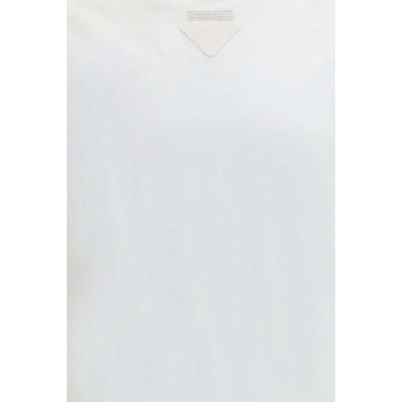 T-shirt Prada en coton blanc