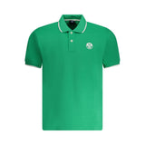 Polo en Coton Vert pour Hommes North Sails