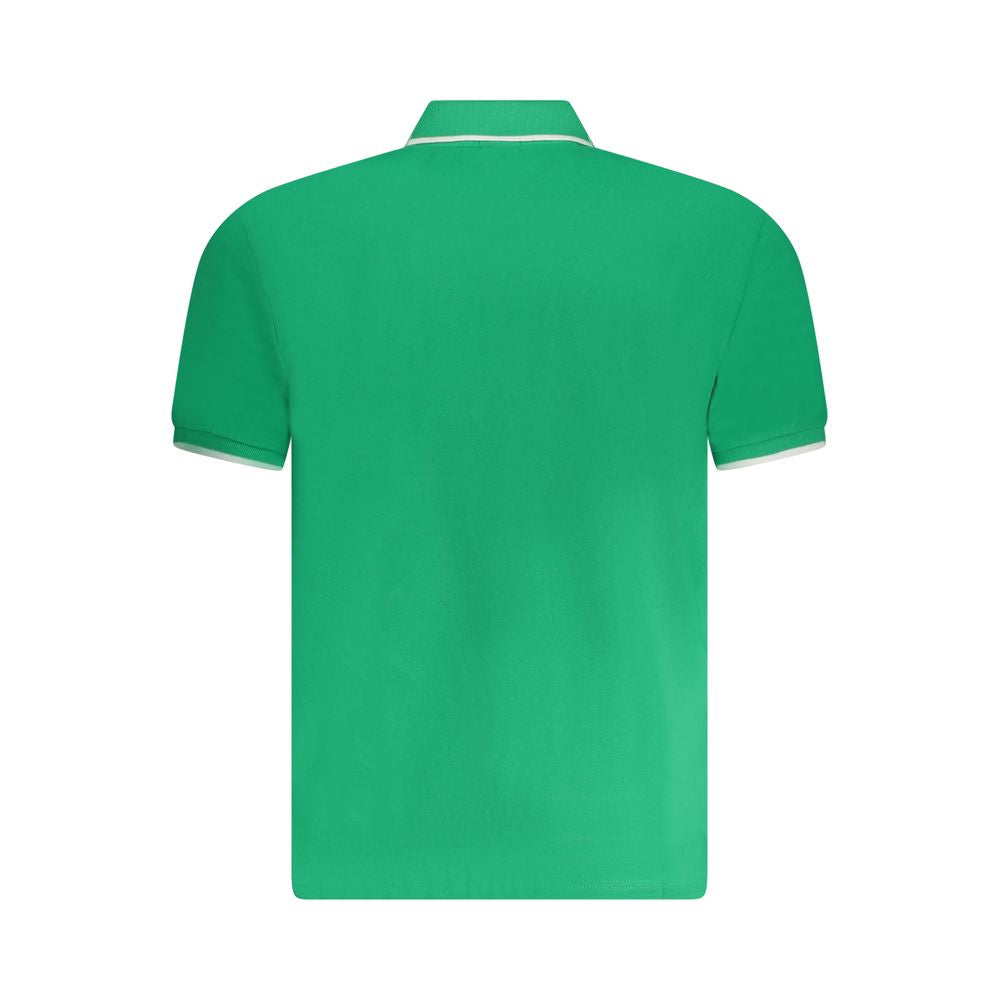 Polo en Coton Vert pour Hommes North Sails
