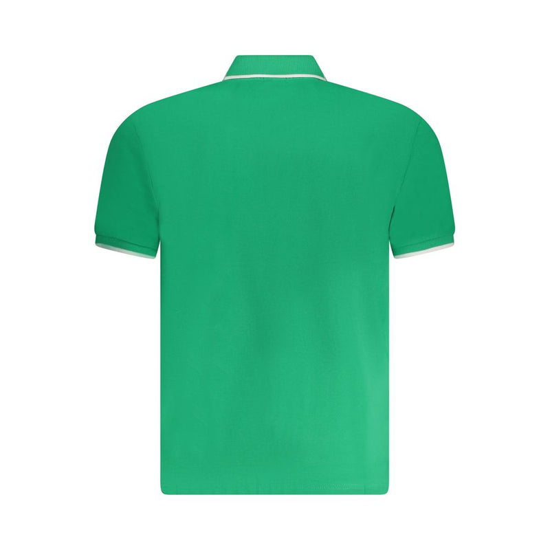 Polo en Coton Vert pour Hommes North Sails