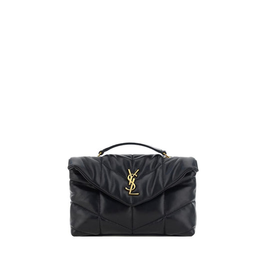Sac bandoulière Saint Laurent Aries en agneau noir Ovis Avis