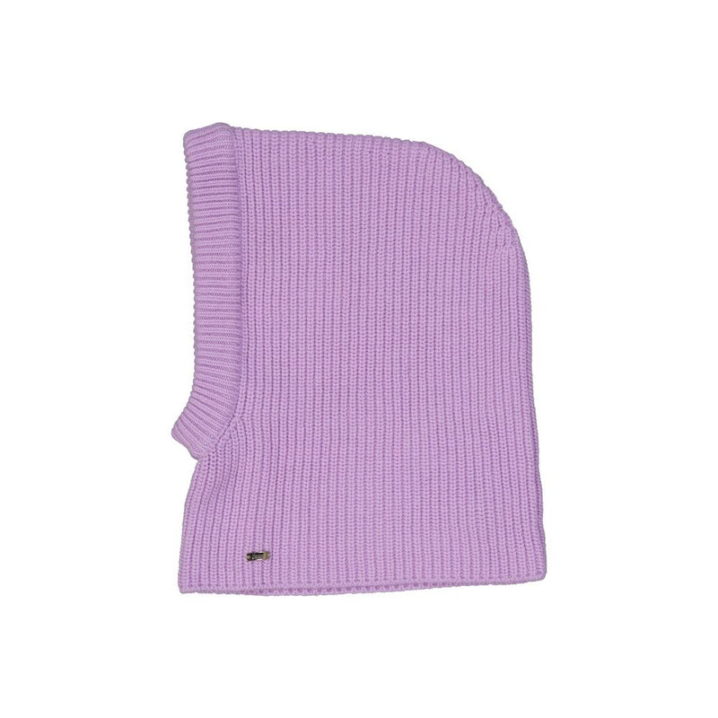 Herno Purple Wool Beanie for Women - Stylish Winter Accessory