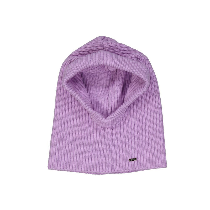 Herno Purple Wool Beanie for Women - Stylish Winter Accessory