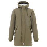Moose Knuckles MK8588MCP Green Cotton Parka for Men