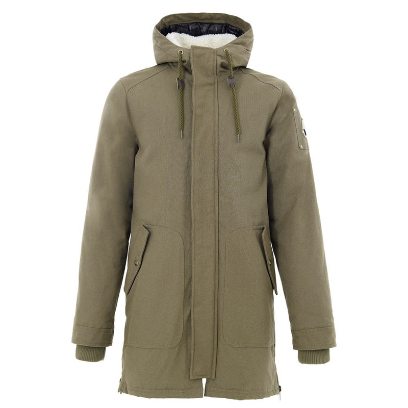 Moose Knuckles Groene Katoenen Parka