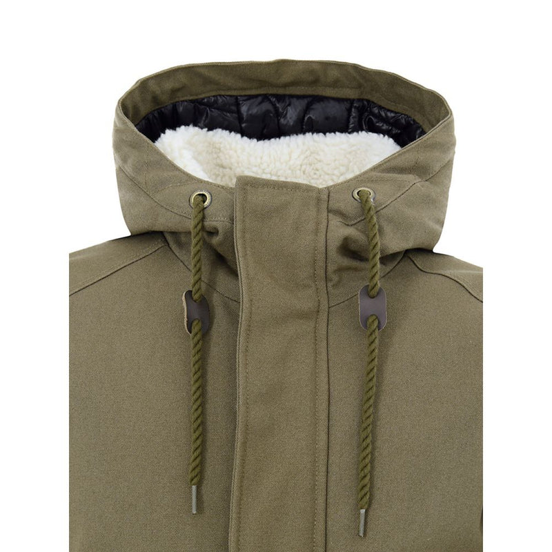 Moose Knuckles Groene Katoenen Parka