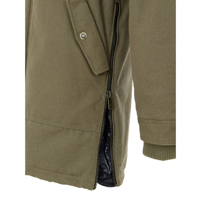 Moose Knuckles Groene Katoenen Parka