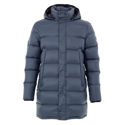 Moose Knuckles grijze nylon jas