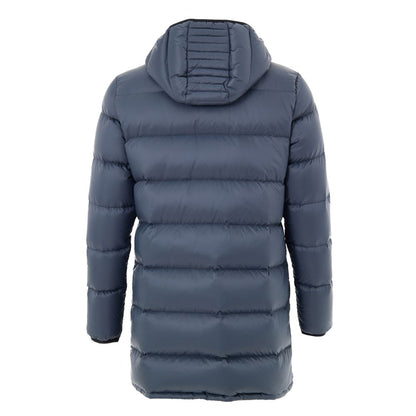 Moose Knuckles grijze nylon jas
