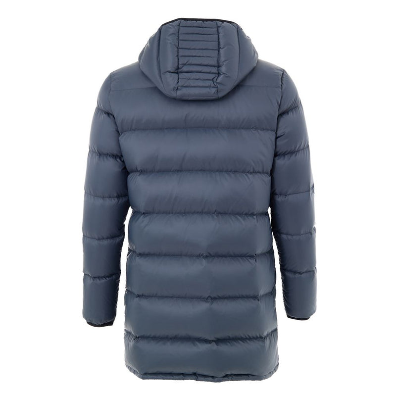 Moose Knuckles grijze nylon jas