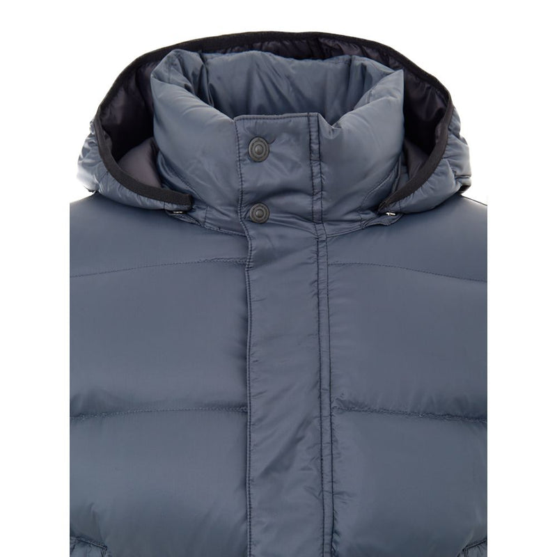 Moose Knuckles grijze nylon jas