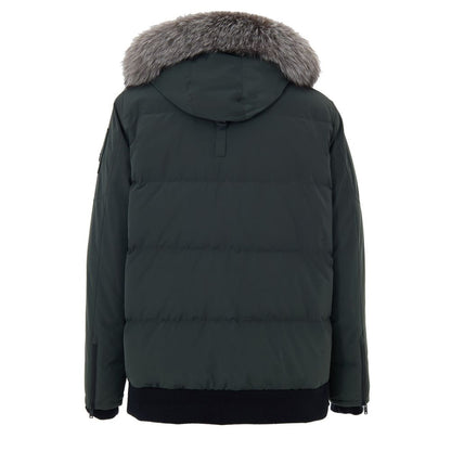 Moose Knuckles Groene Nylon Parka