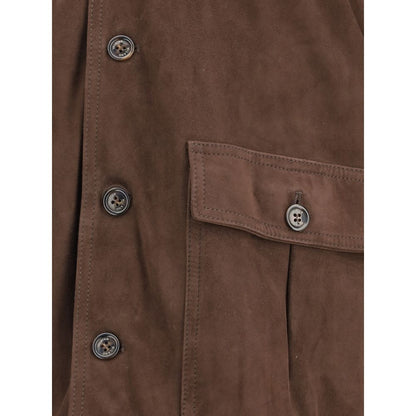 Valstar Brown Goatskin Clothing