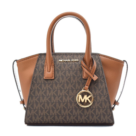 Michael Kors Brown Canvas Handbag 35F4G4VC0BBRO