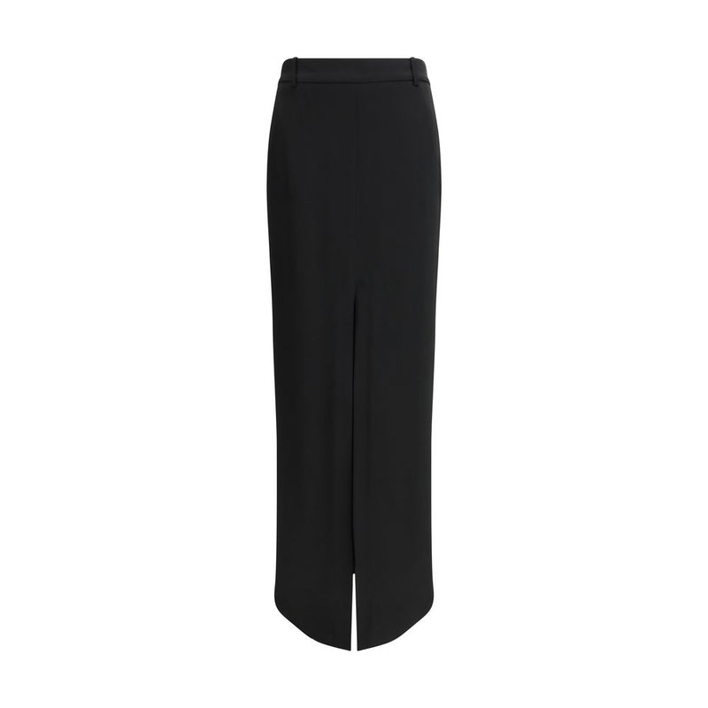 Tom Ford Black Acetate Long Skirt for Women