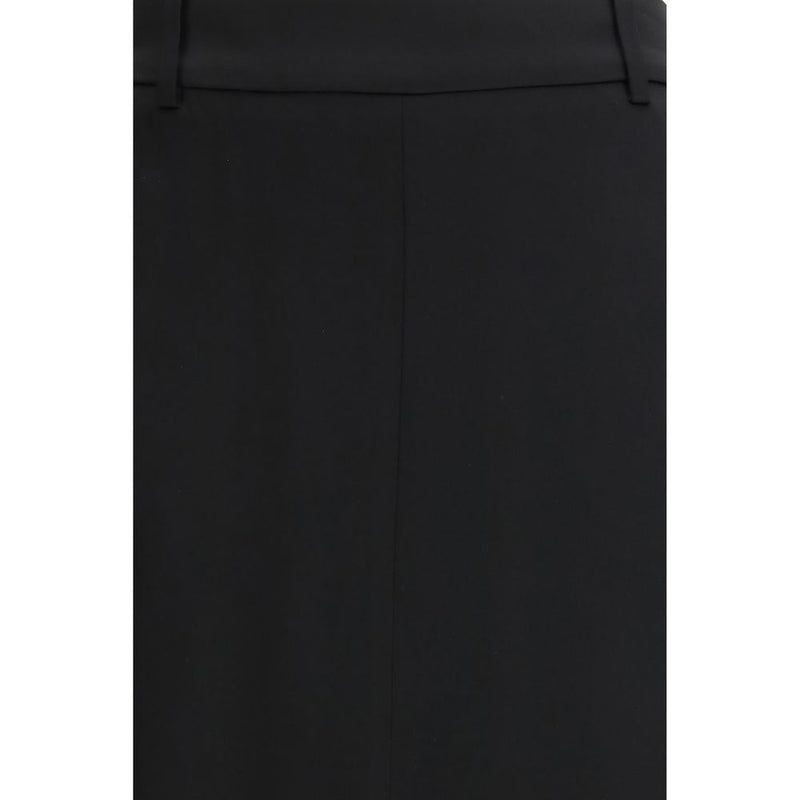 Tom Ford Black Acetate Long Skirt for Women