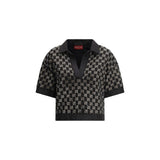 Gucci Black Viscose Top - Women's Cruise 2026 Collection