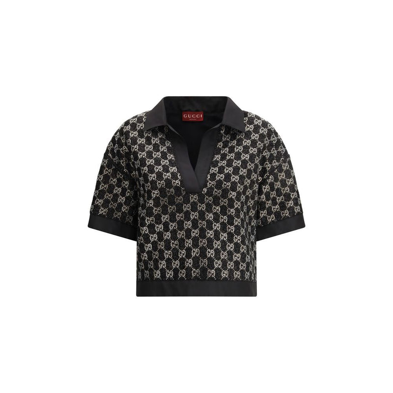 Gucci Black Viscose Top - Women's Cruise 2026 Collection