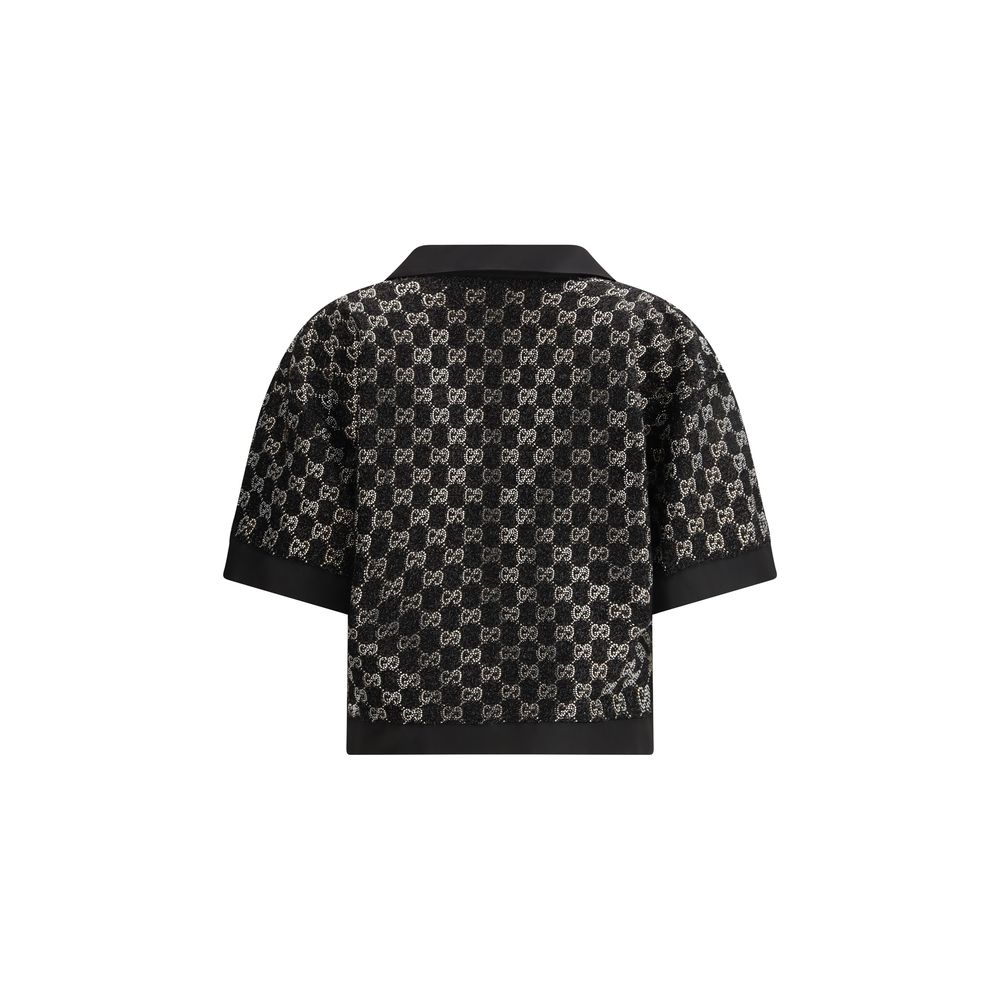 Gucci Black Viscose Top - Women's Cruise 2026 Collection