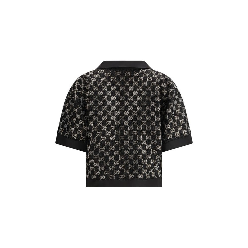 Gucci Black Viscose Top - Women's Cruise 2026 Collection