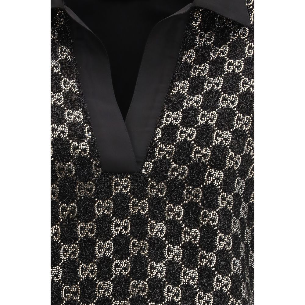 Gucci Black Viscose Top - Women's Cruise 2026 Collection