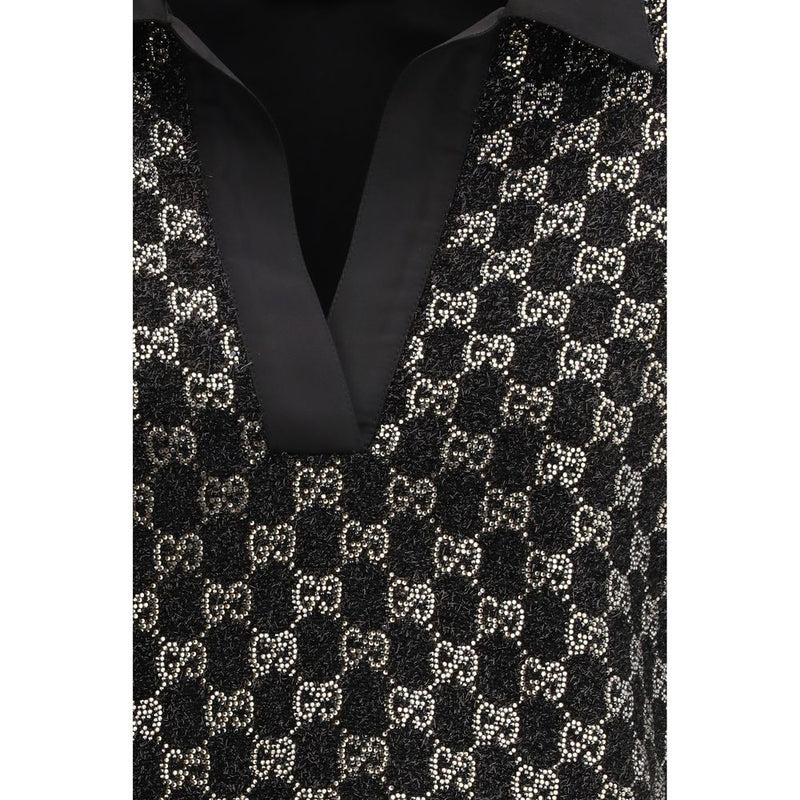 Gucci Black Viscose Top - Women's Cruise 2026 Collection