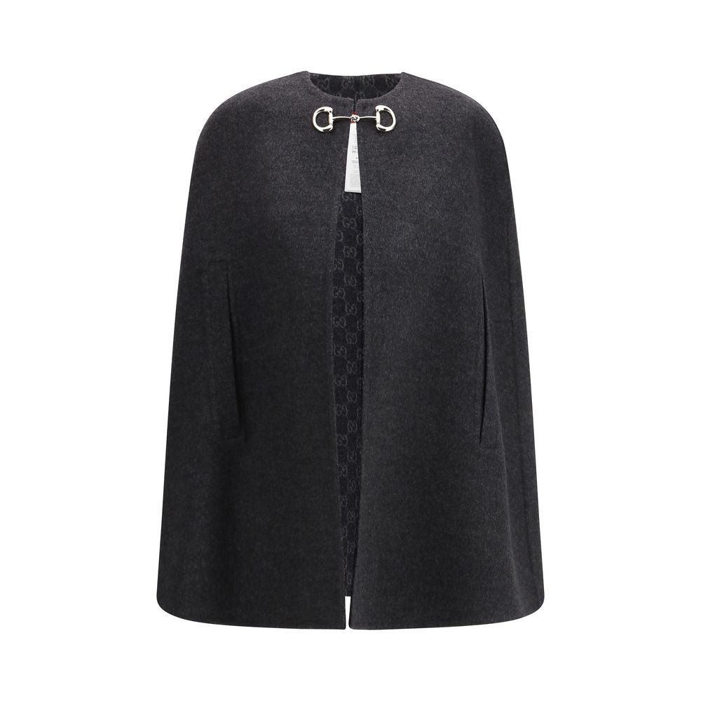 Gucci Gray Wool Coat