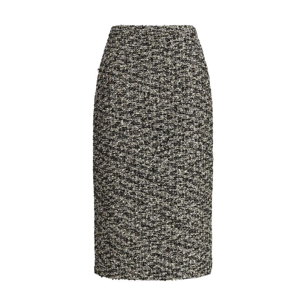 Gucci Multicolor Polyamide Midi Skirt - Elegance Redefined