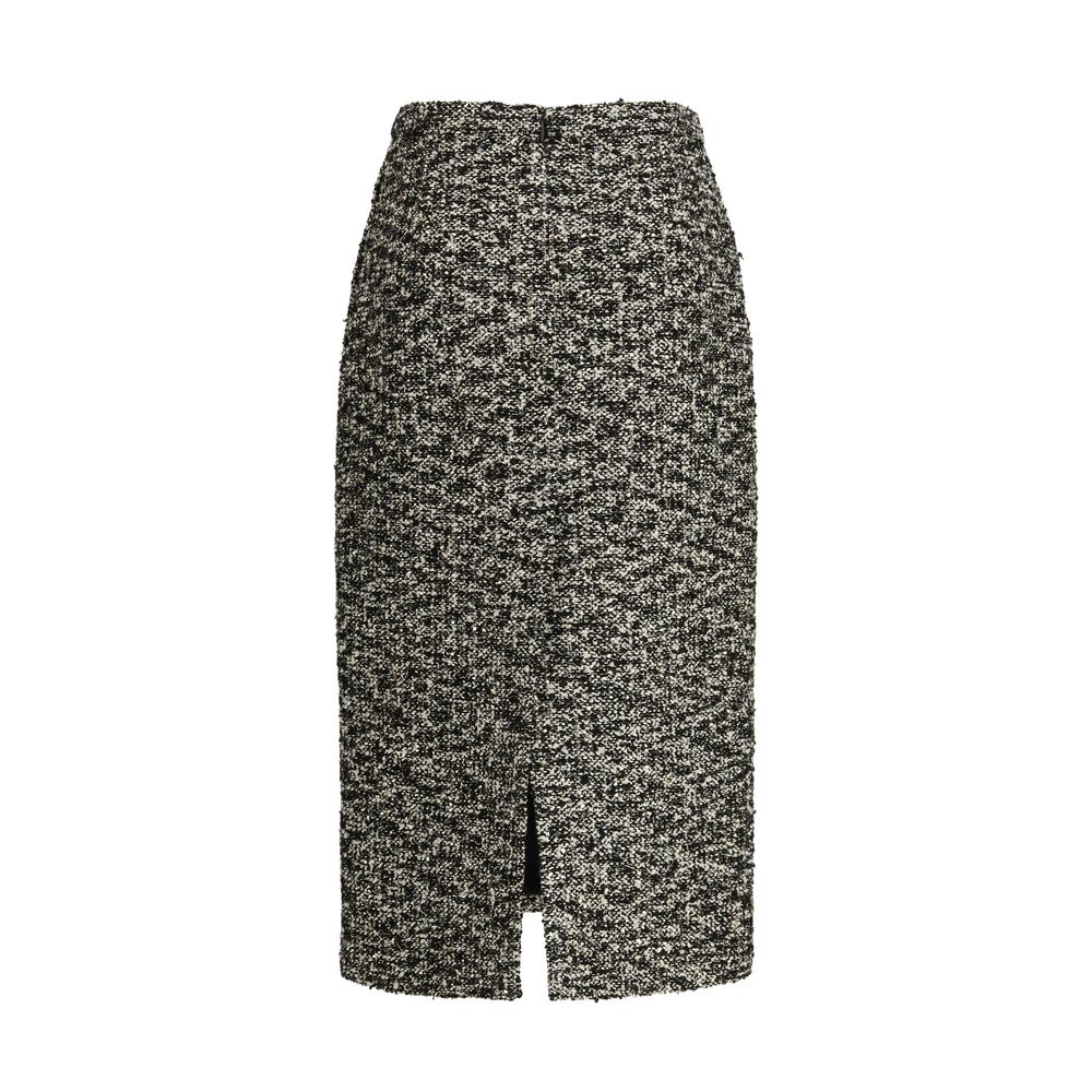 Gucci Multicolor Polyamide Midi Skirt - Elegance Redefined
