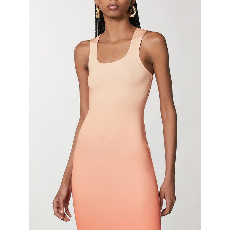 Patrizia Pepe Astral Degrade Dress - Élégance Multicolore