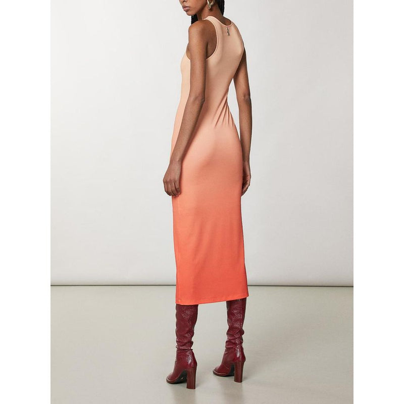 Patrizia Pepe Astral Degrade Dress - Élégance Multicolore