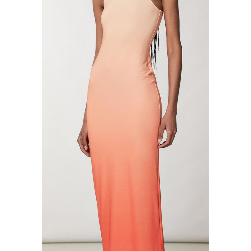 Patrizia Pepe Astral Degrade Dress - Élégance Multicolore