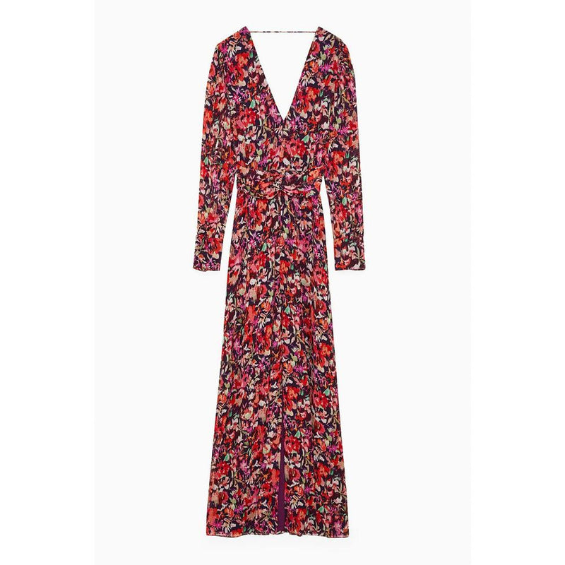 Patrizia Pepe Martian Red Viscose Casual Dress
