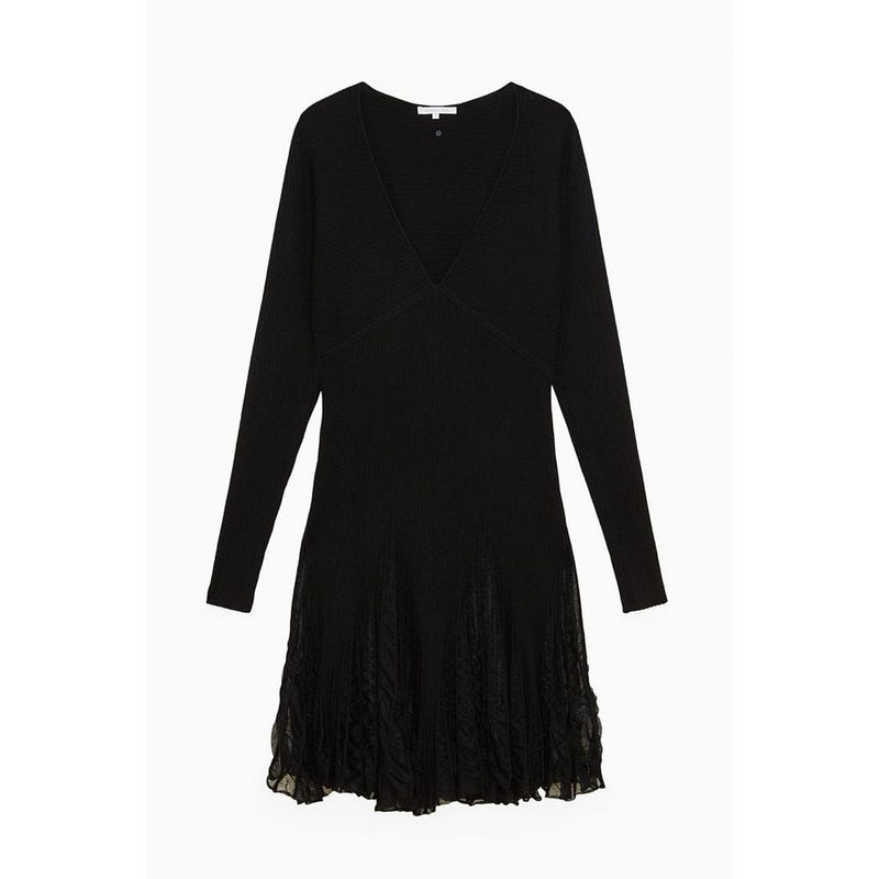 Patrizia Pepe Black Viscose Casual Dress for Women