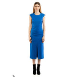 Patrizia Pepe Blue Ray Casual Midi Dress for Women